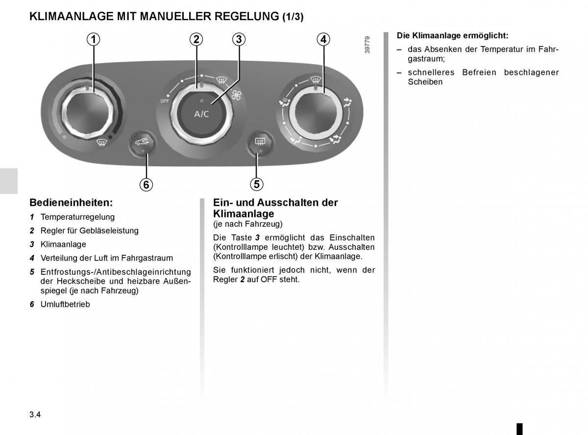 Renault Captur Handbuch / page 130