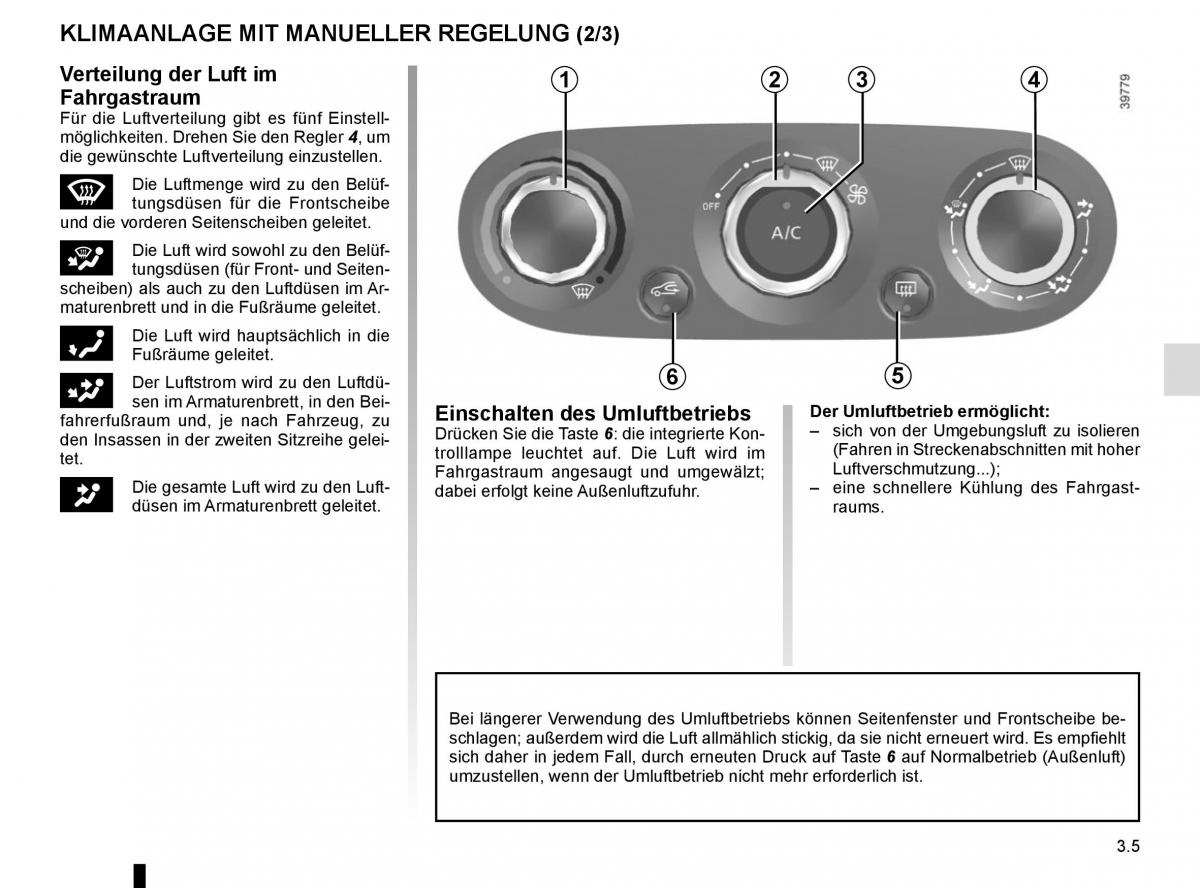 Renault Captur Handbuch / page 131