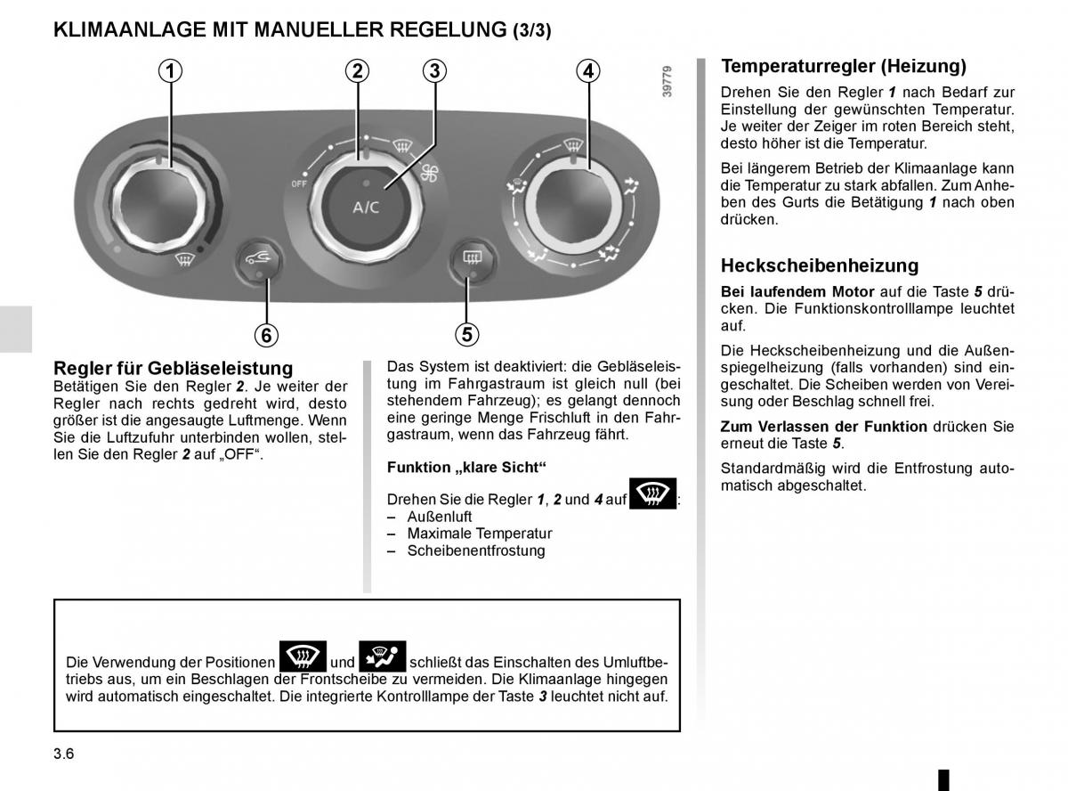 Renault Captur Handbuch / page 132