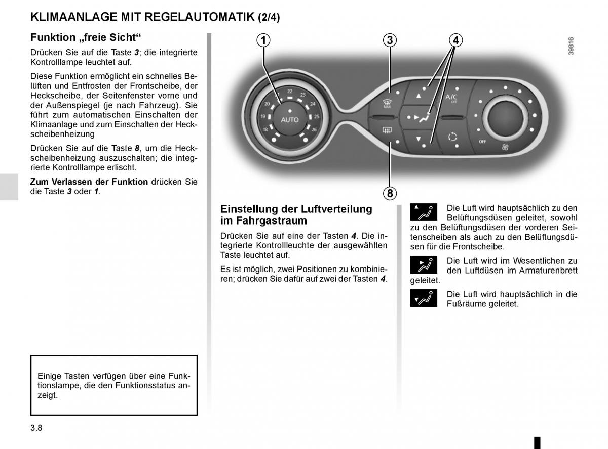 Renault Captur Handbuch / page 134