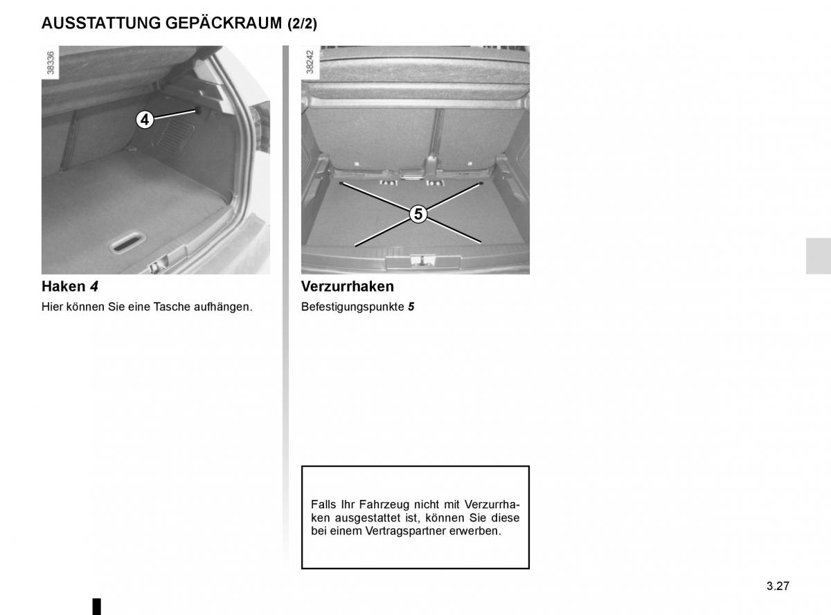 Renault Captur Handbuch / page 153