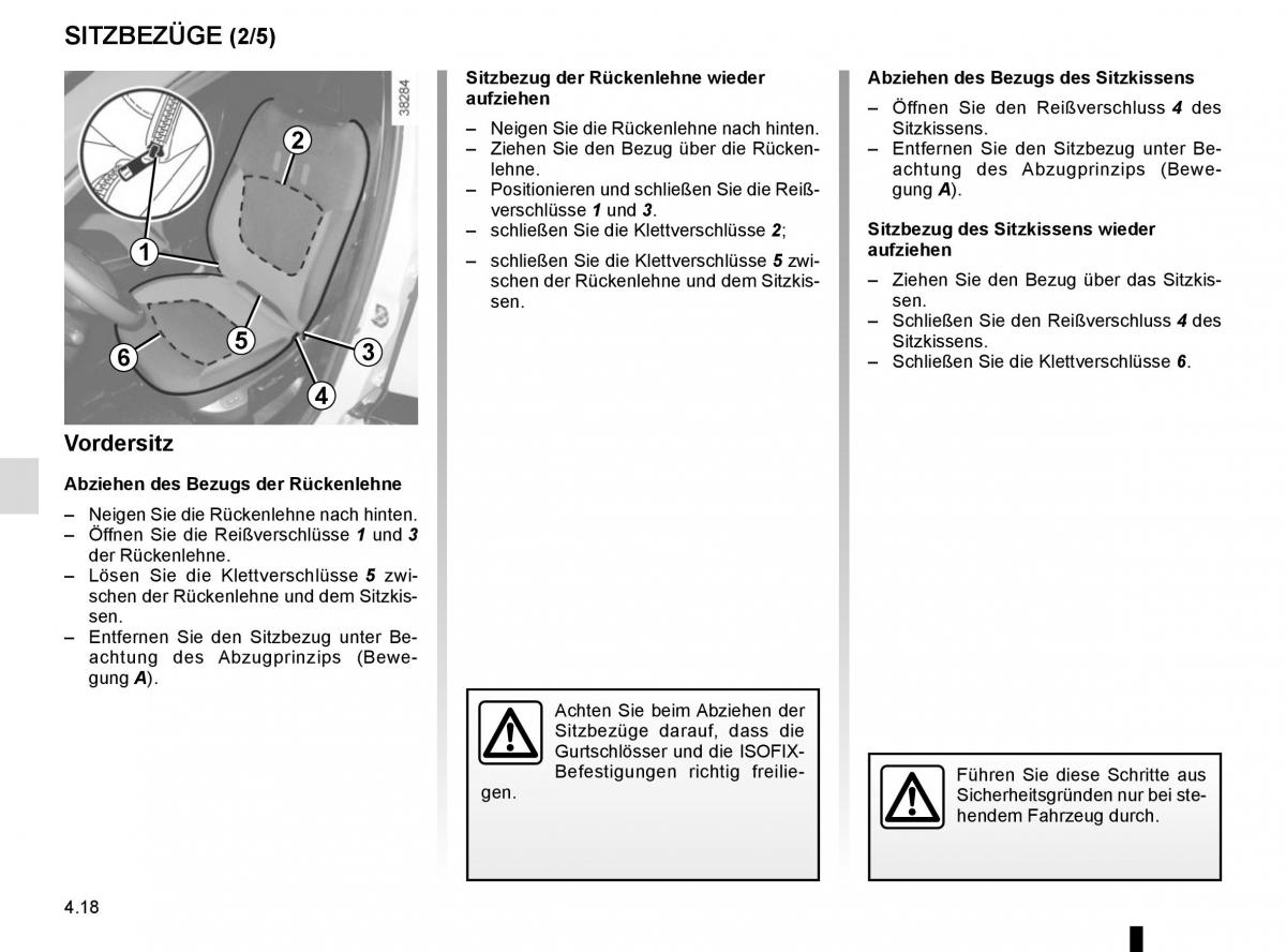 Renault Captur Handbuch / page 176