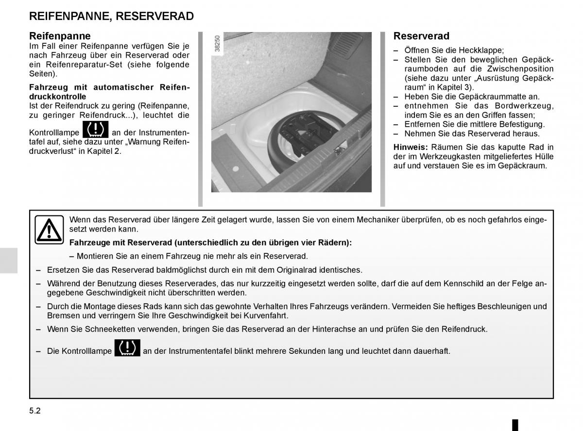 Renault Captur Handbuch / page 182