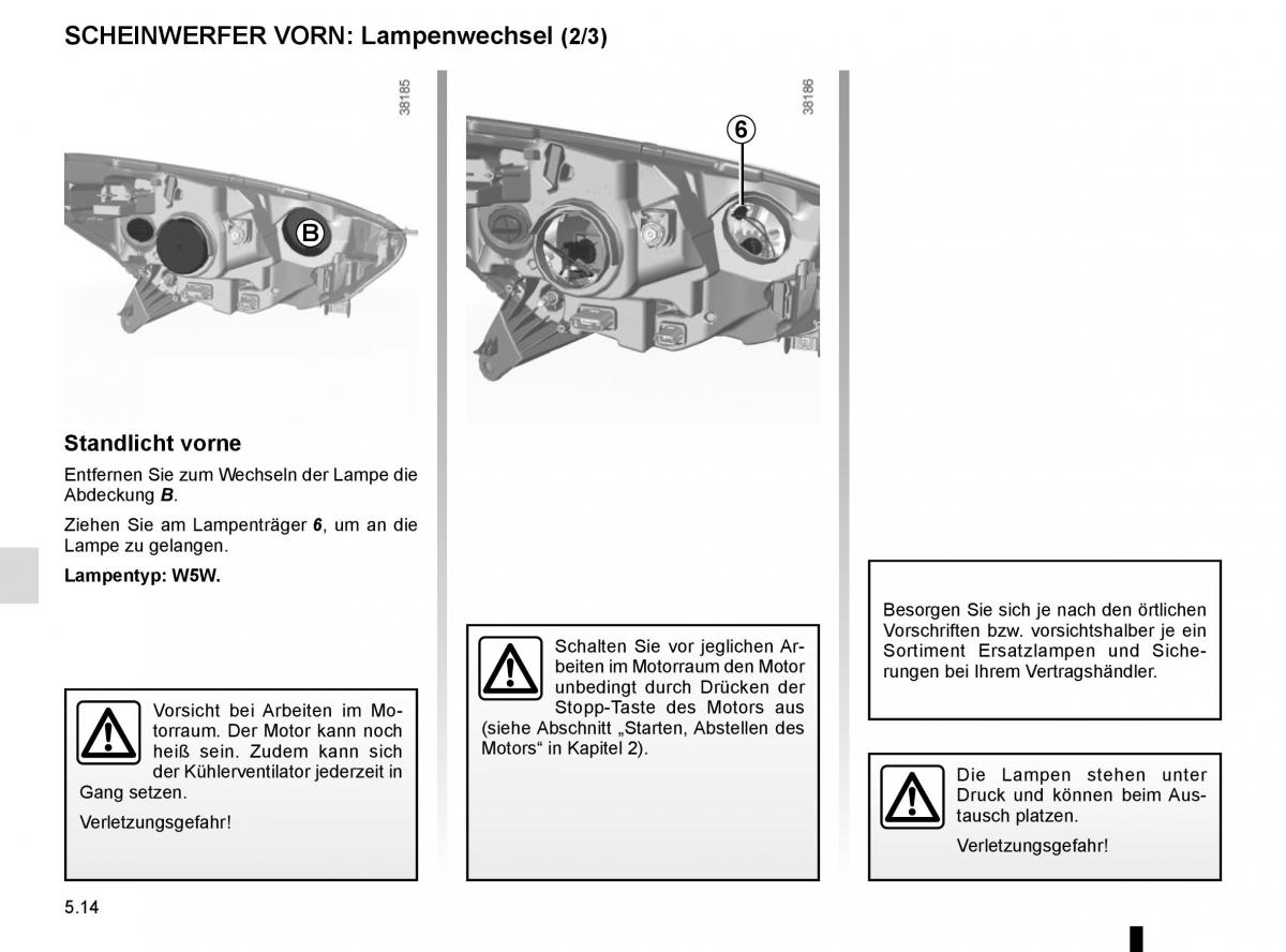 Renault Captur Handbuch / page 194