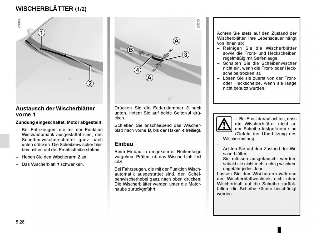 Renault Captur Handbuch / page 208