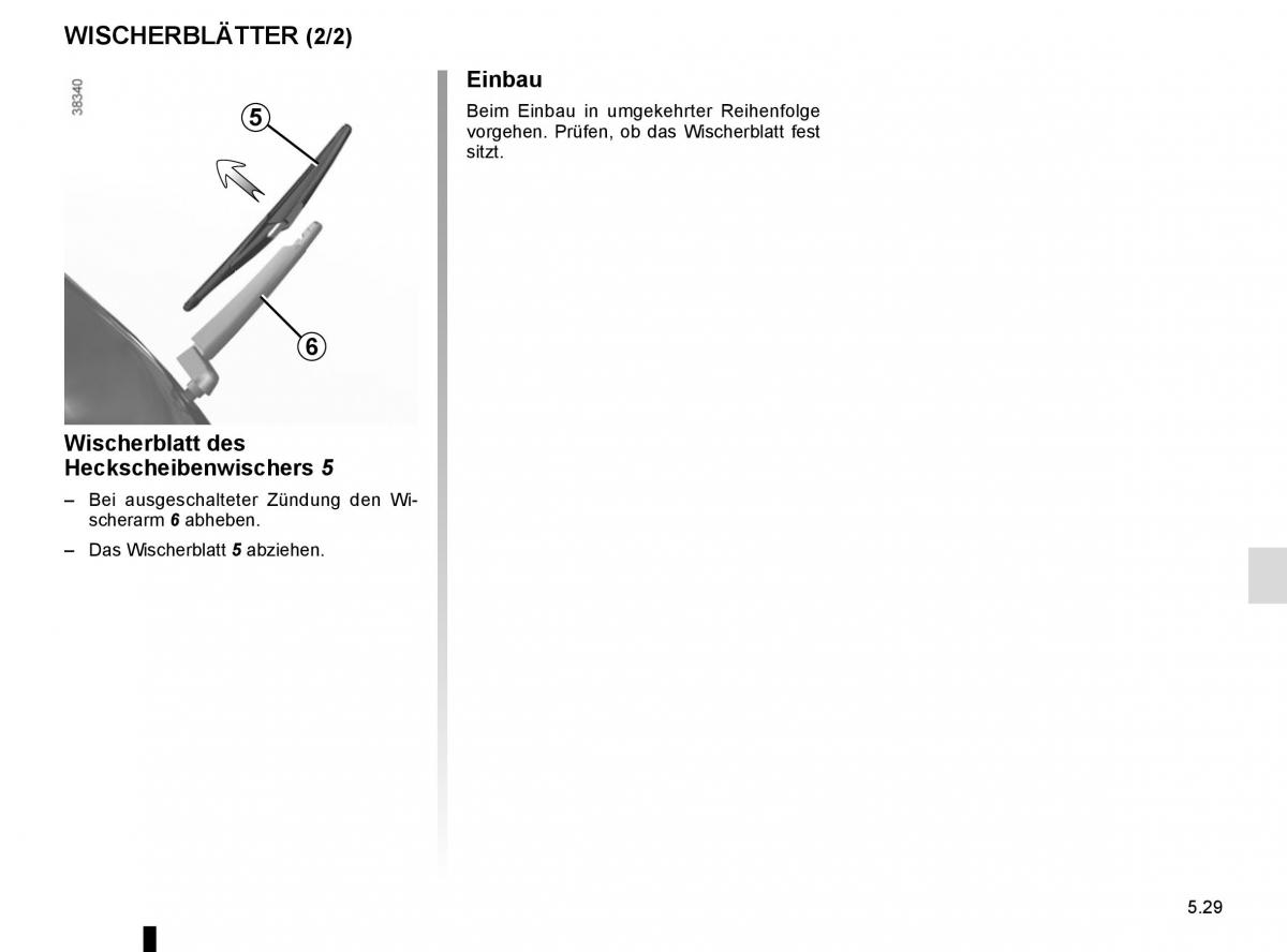 Renault Captur Handbuch / page 209