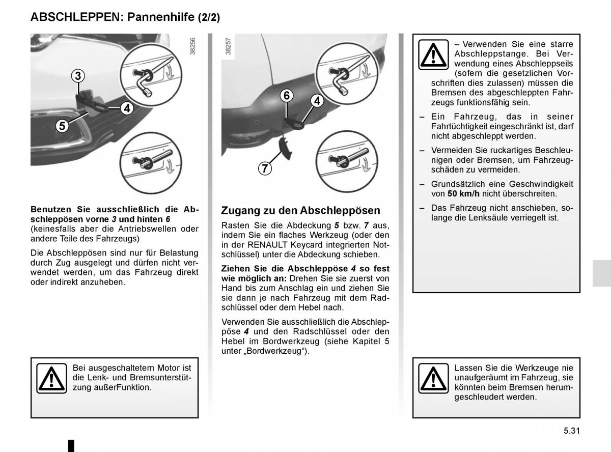 Renault Captur Handbuch / page 211