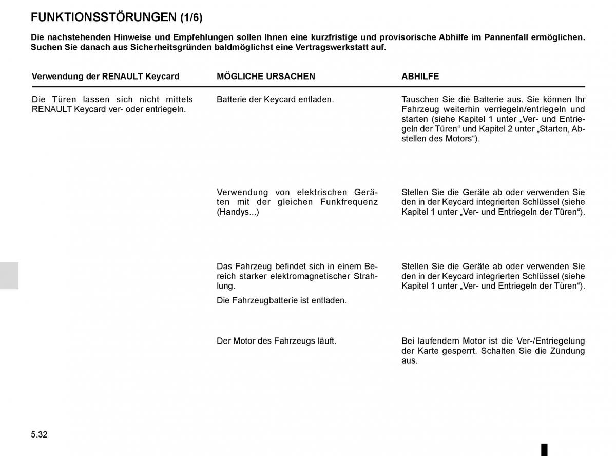 Renault Captur Handbuch / page 212