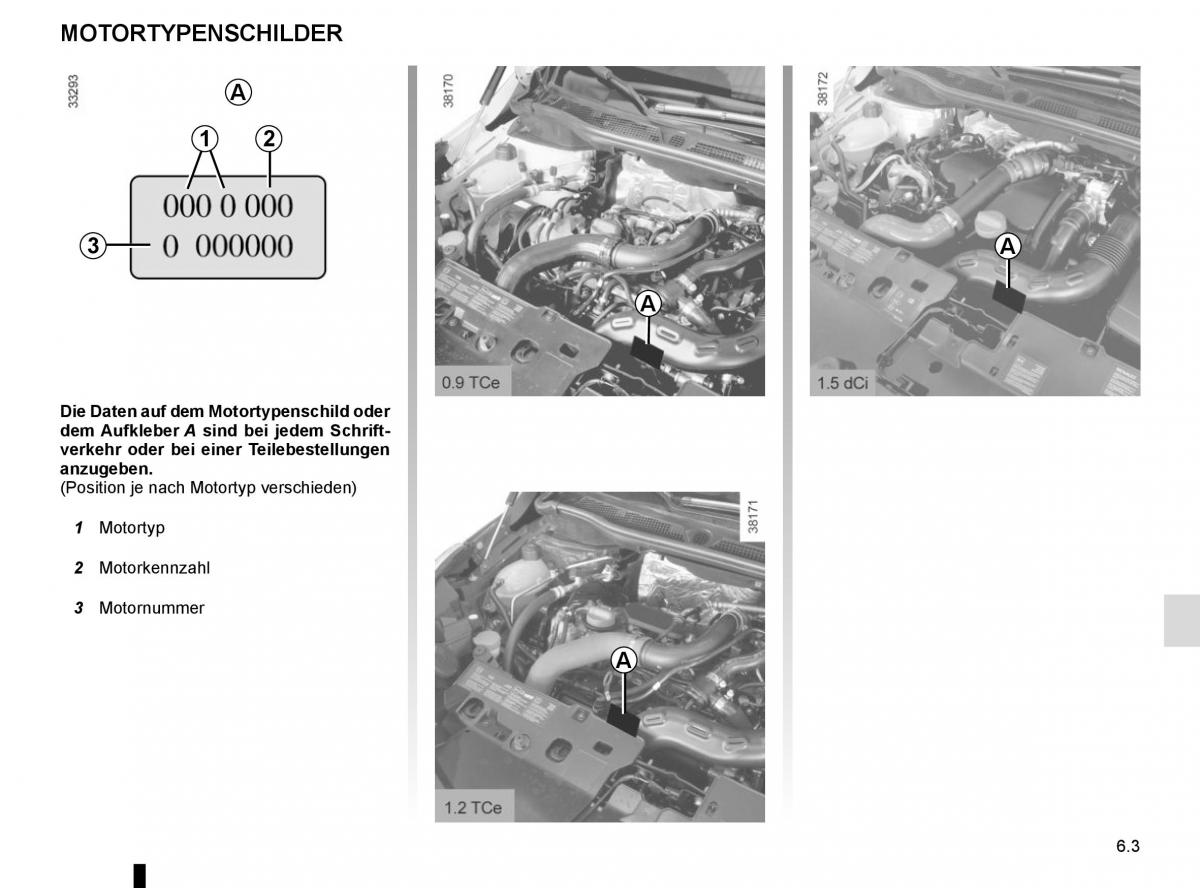 Renault Captur Handbuch / page 221