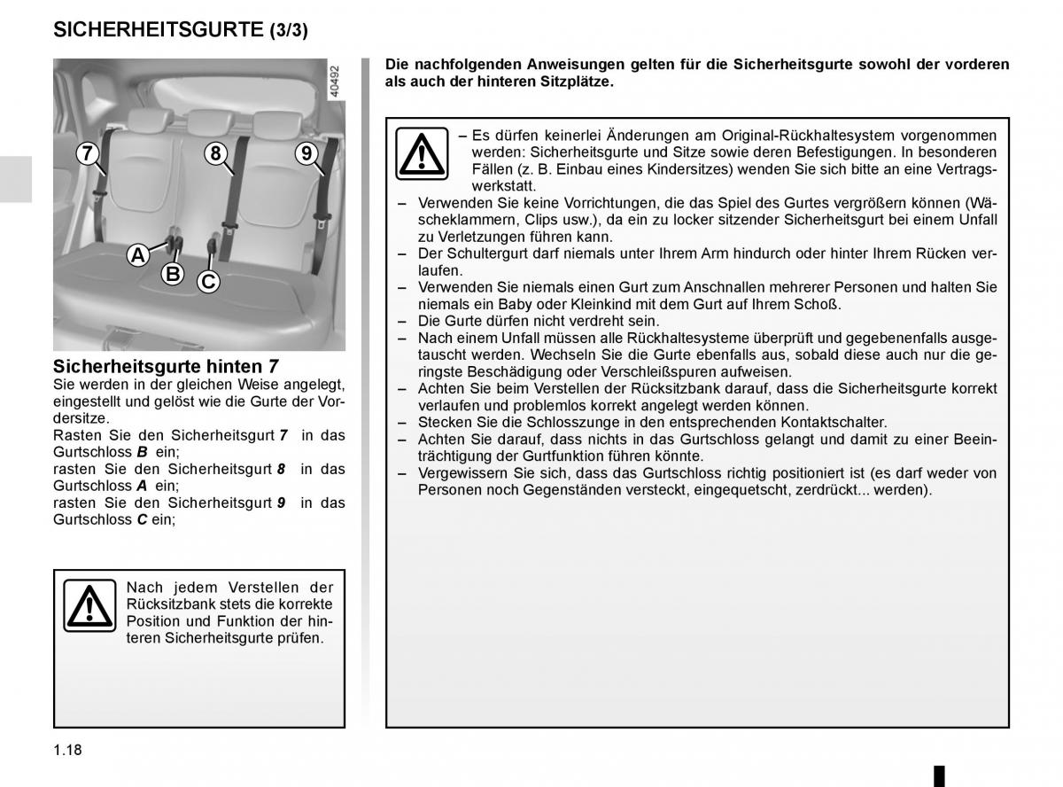 Renault Captur Handbuch / page 24