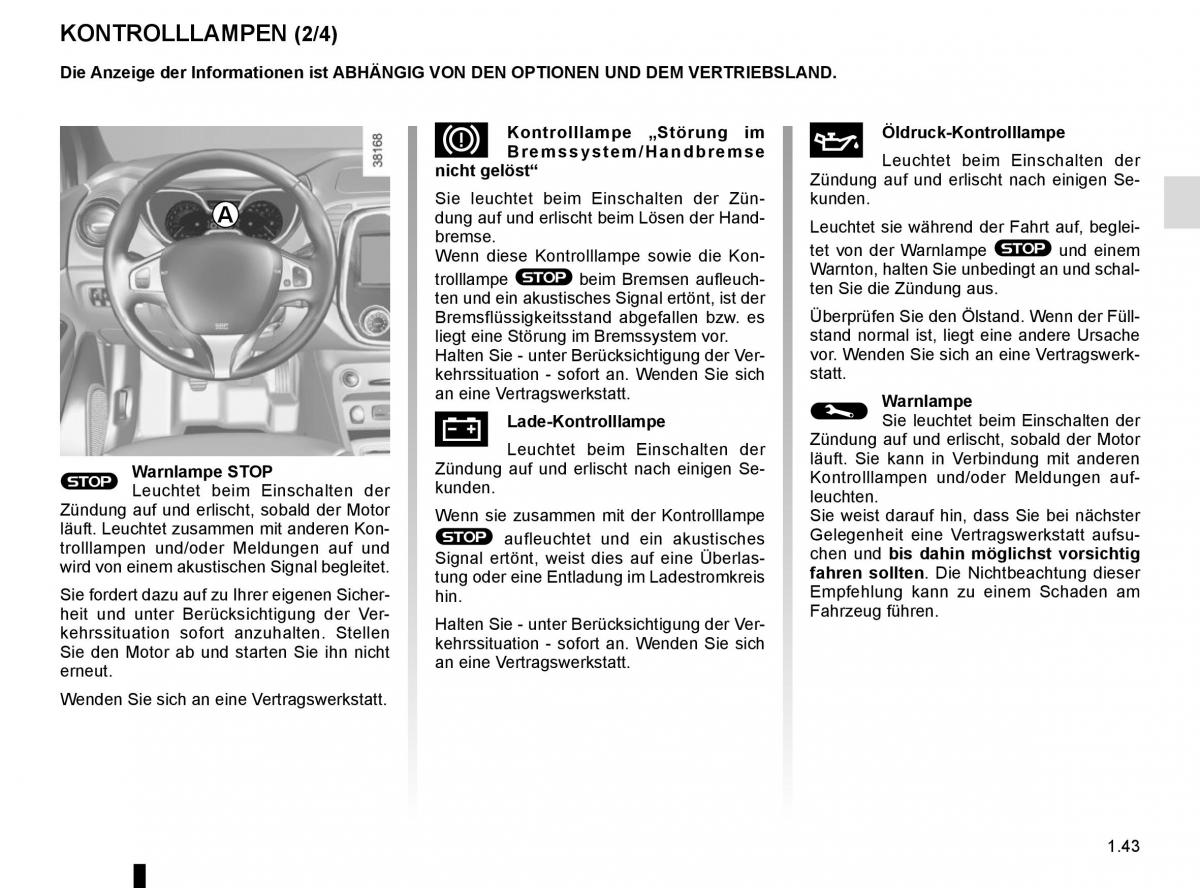 Renault Captur Handbuch / page 49