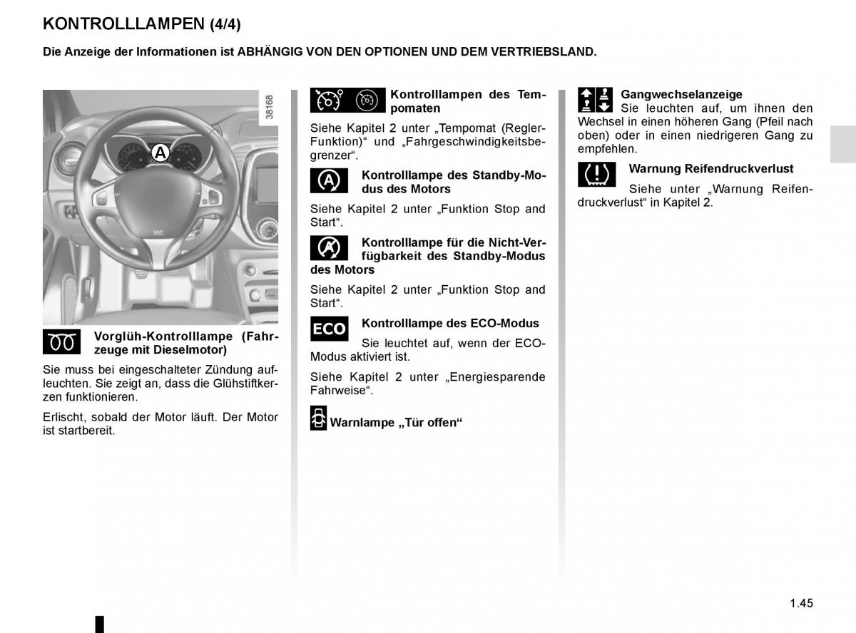 Renault Captur Handbuch / page 51