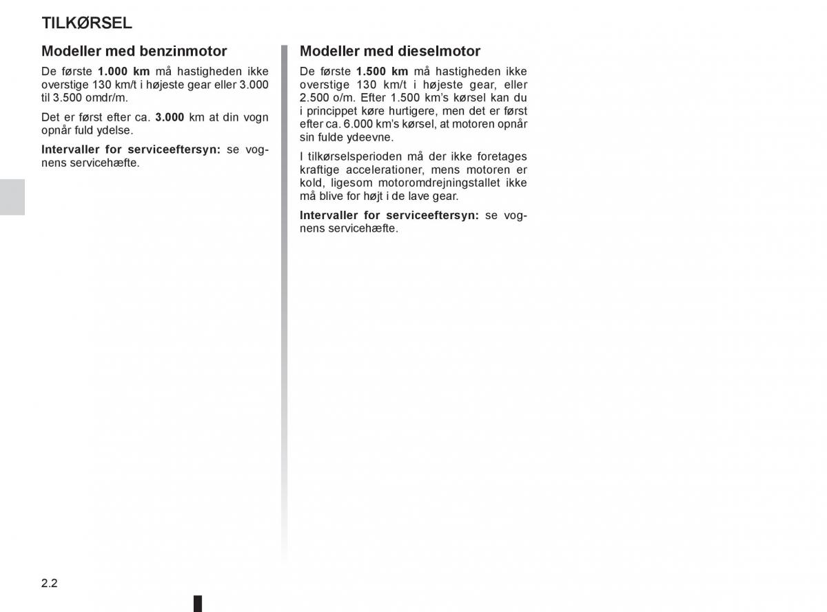 Renault Captur Bilens instruktionsbog / page 82