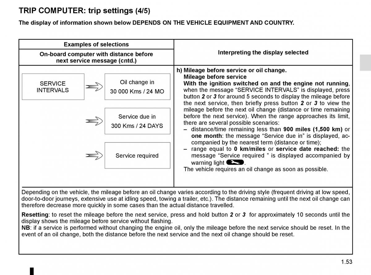 Renault Captur owners manual / page 59