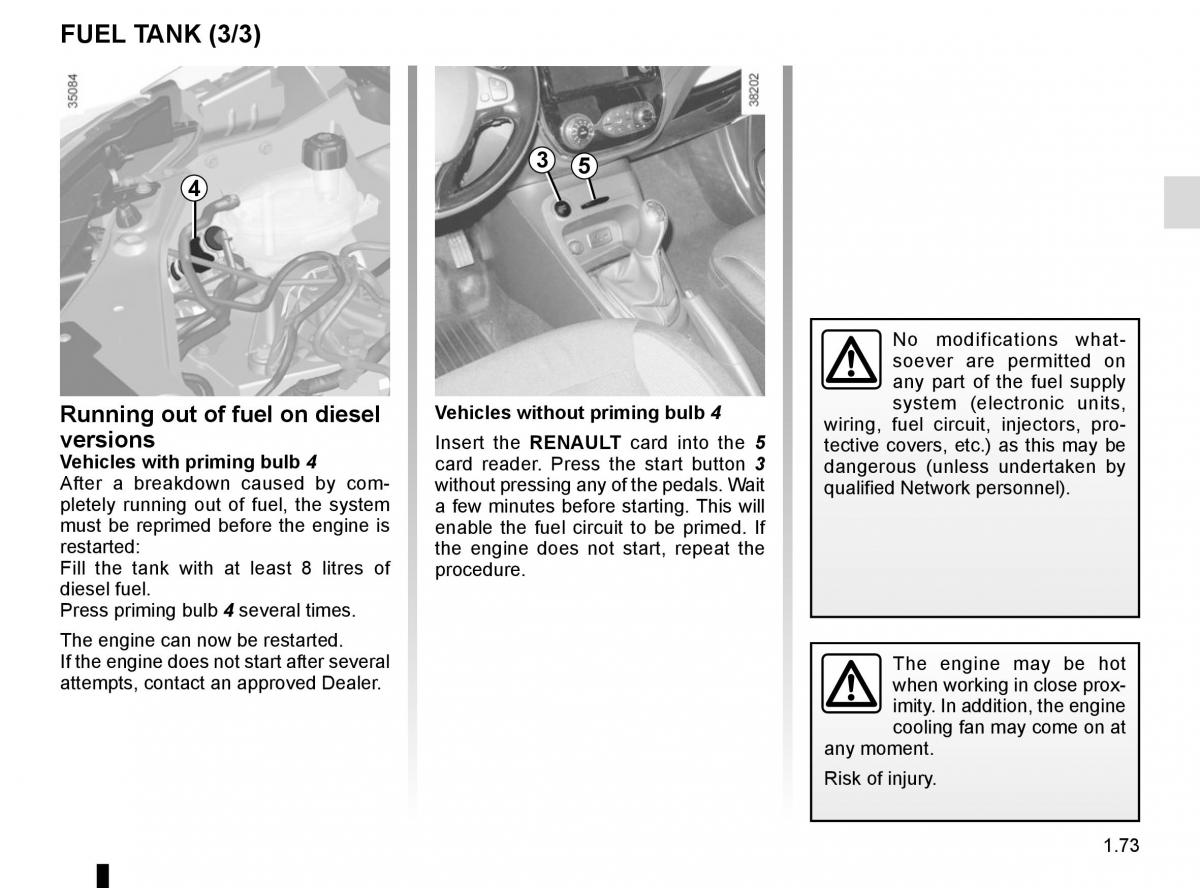 Renault Captur owners manual / page 79