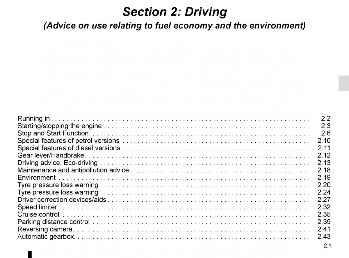 Renault Captur owners manual / page 81