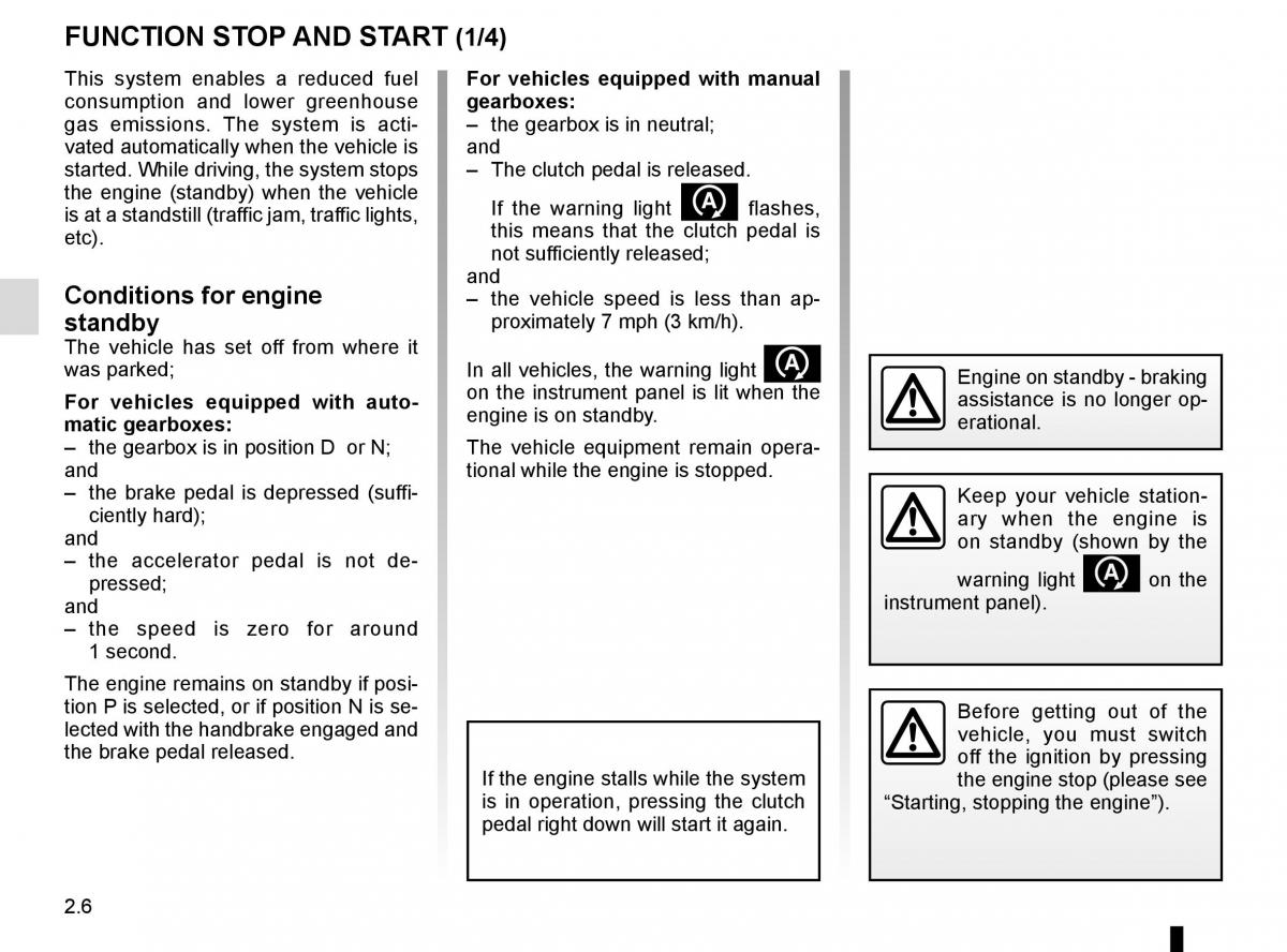 Renault Captur owners manual / page 86