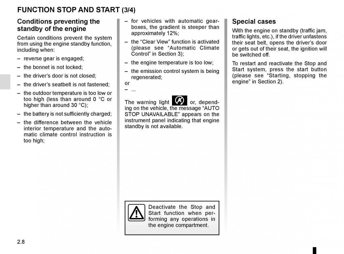 Renault Captur owners manual / page 88