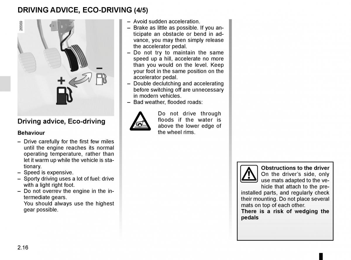 Renault Captur owners manual / page 96