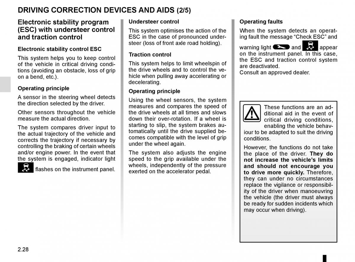 Renault Captur owners manual / page 108