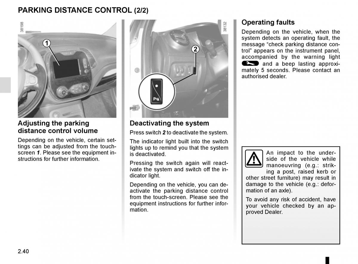 Renault Captur owners manual / page 120