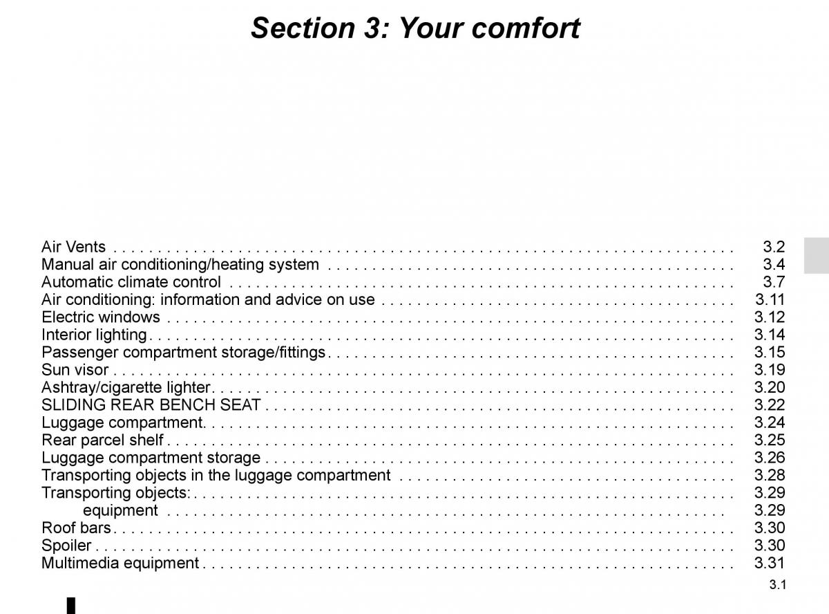 Renault Captur owners manual / page 127