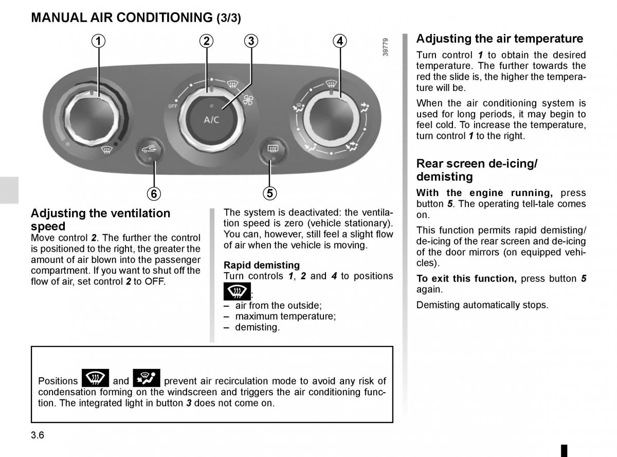 Renault Captur owners manual / page 132