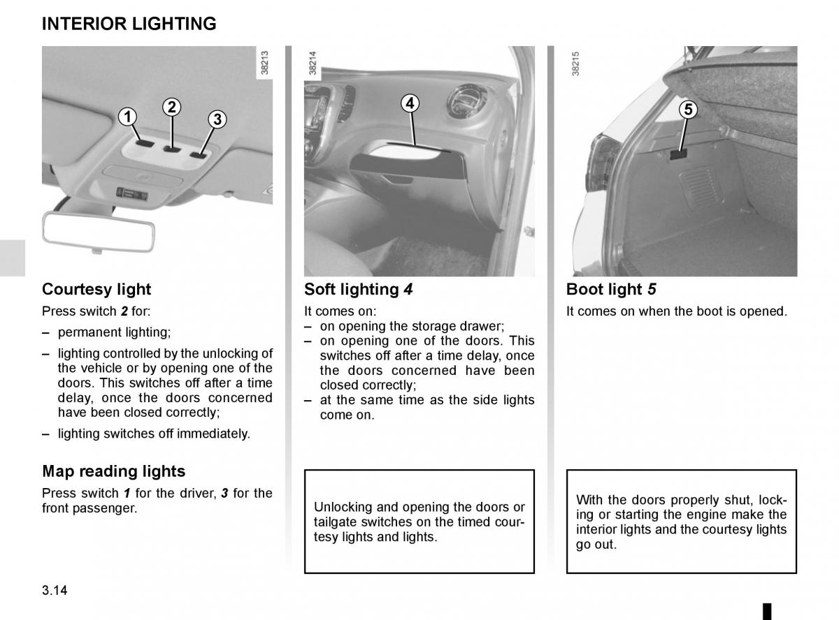 Renault Captur owners manual / page 140