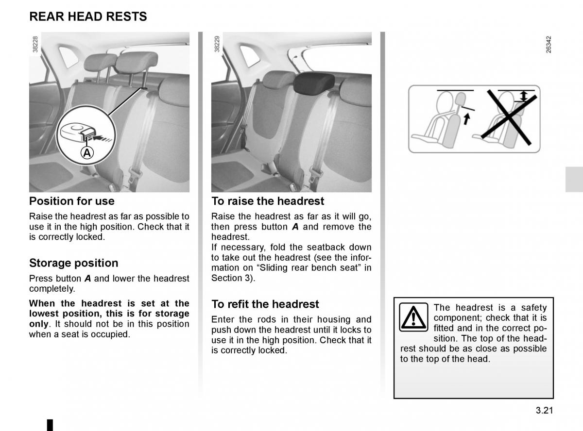 Renault Captur owners manual / page 147