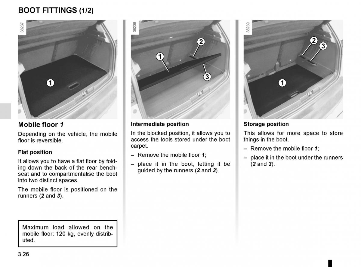 Renault Captur owners manual / page 152