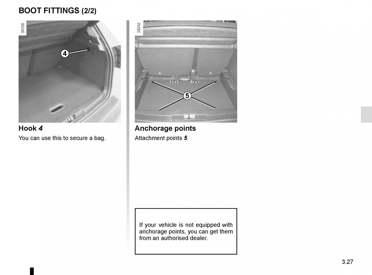 Renault Captur owners manual / page 153