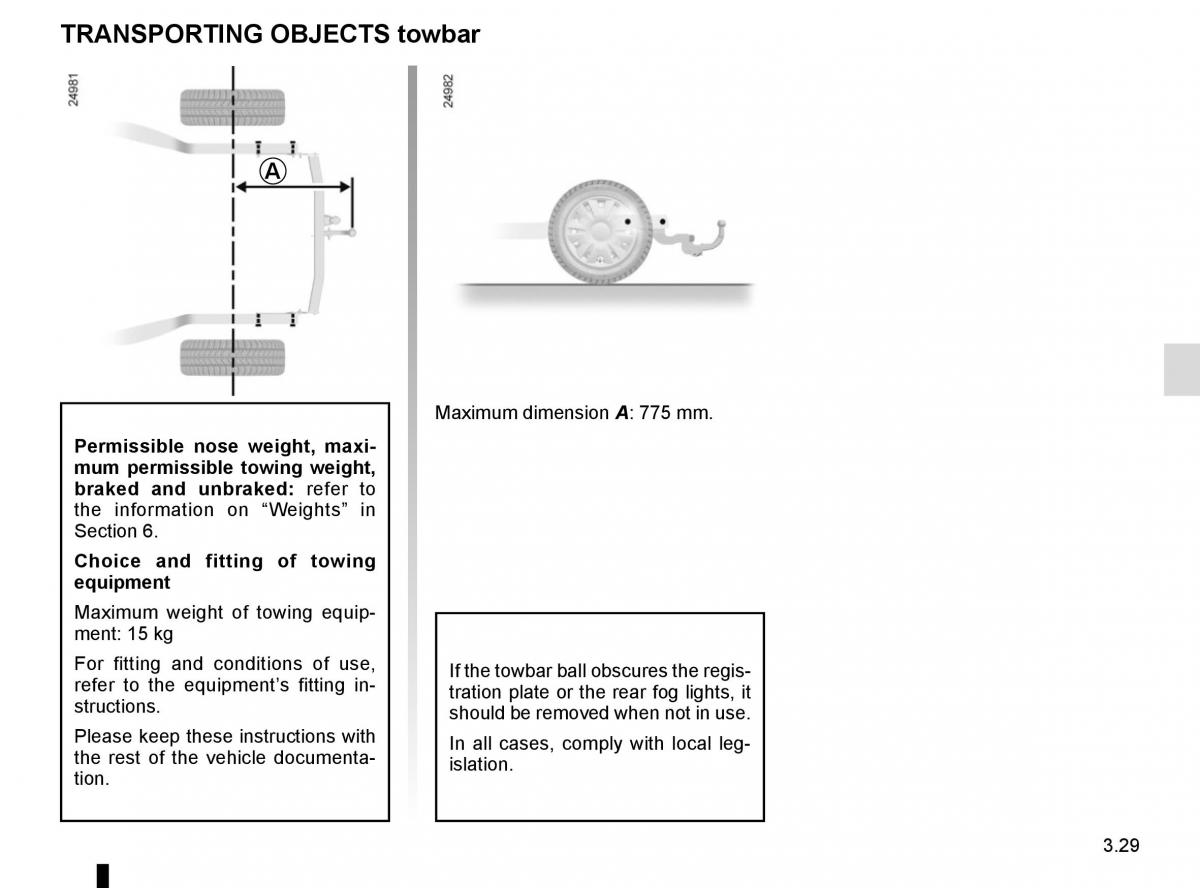 Renault Captur owners manual / page 155