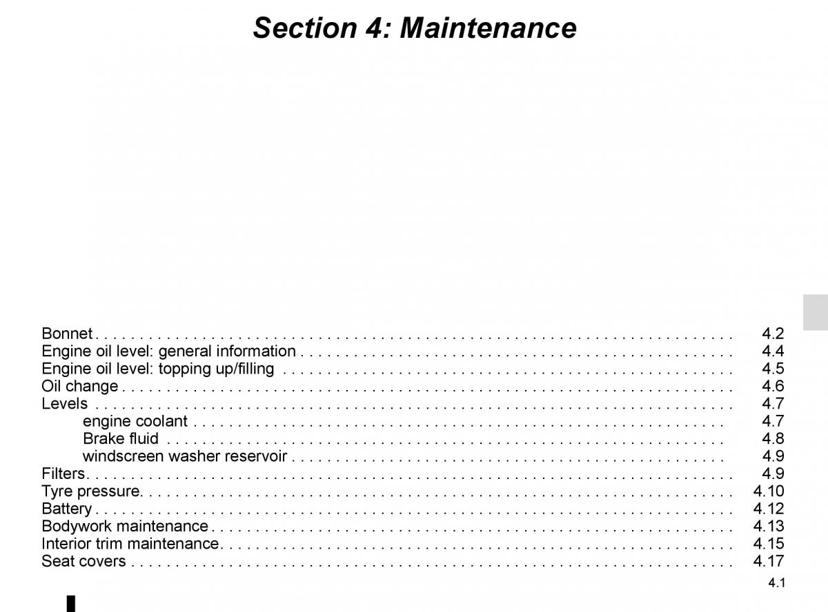 Renault Captur owners manual / page 159