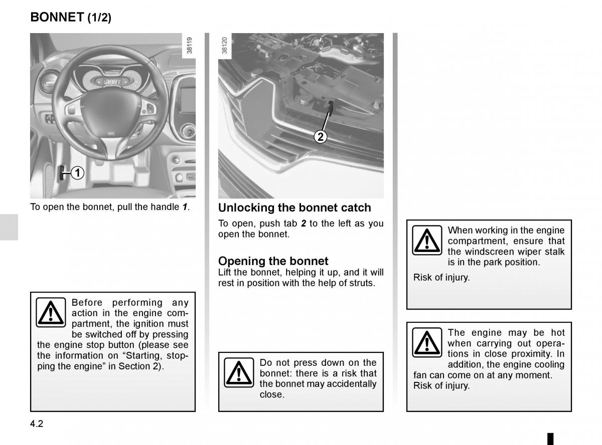 Renault Captur owners manual / page 160