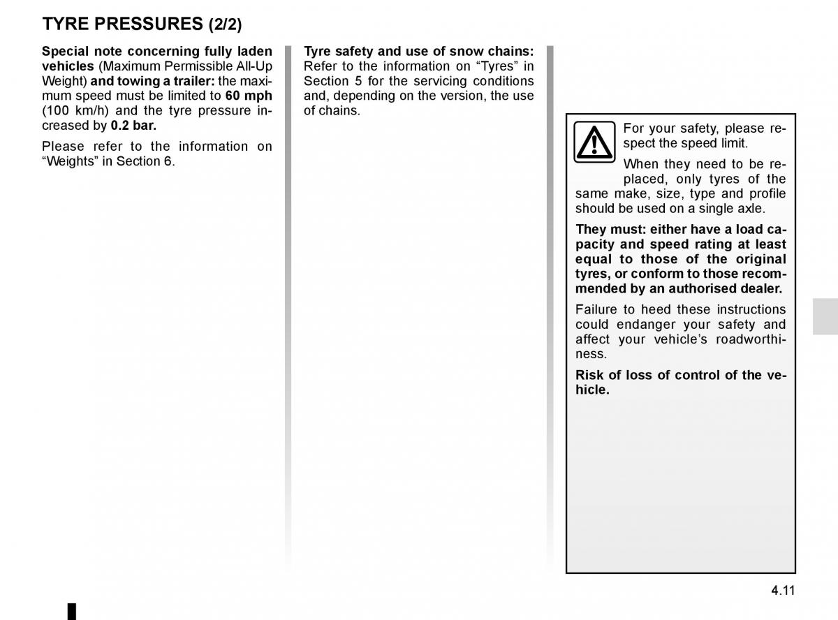 Renault Captur owners manual / page 169