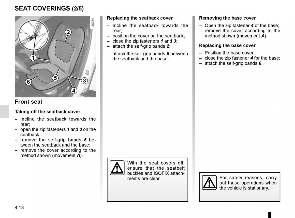 Renault Captur owners manual / page 176