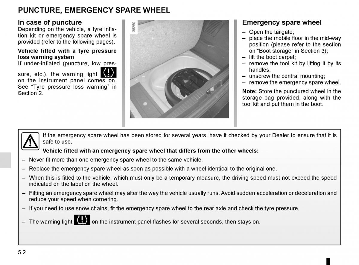 Renault Captur owners manual / page 182