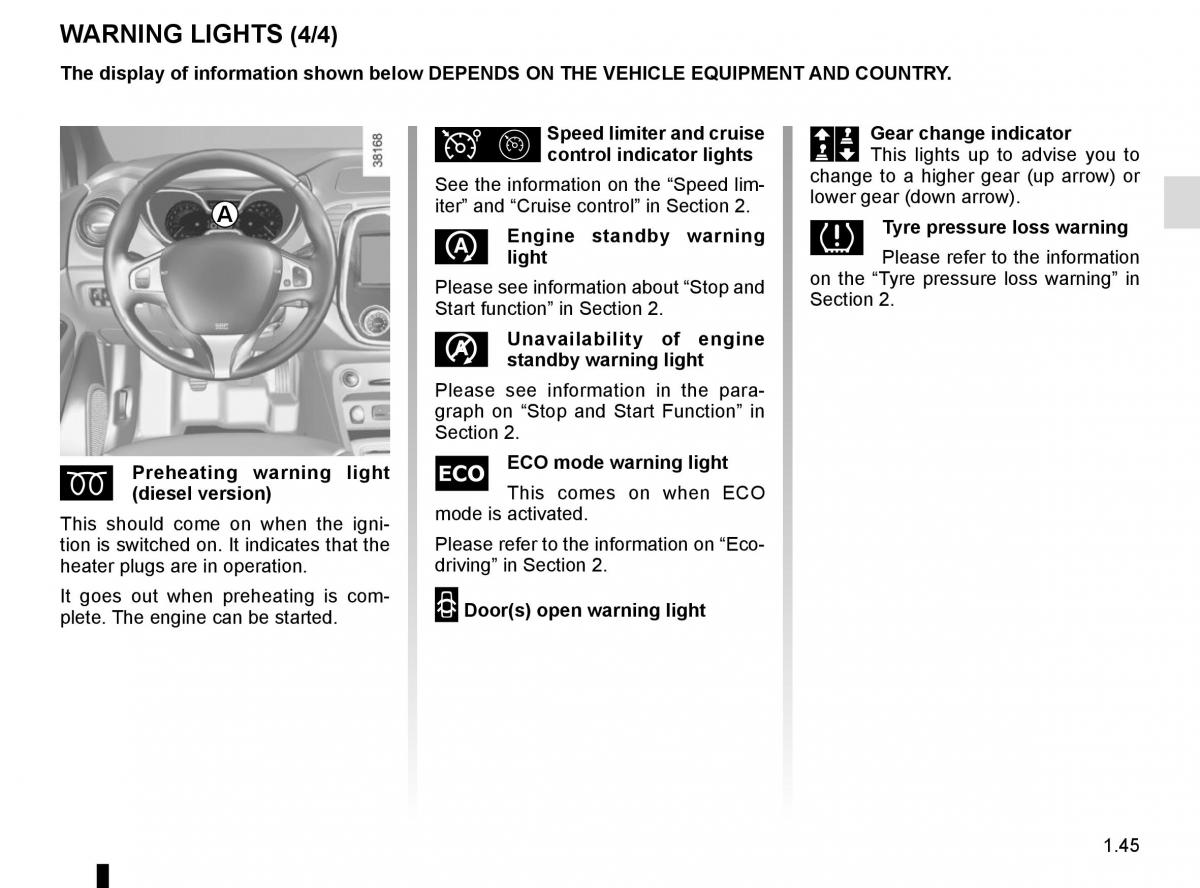 Renault Captur owners manual / page 51