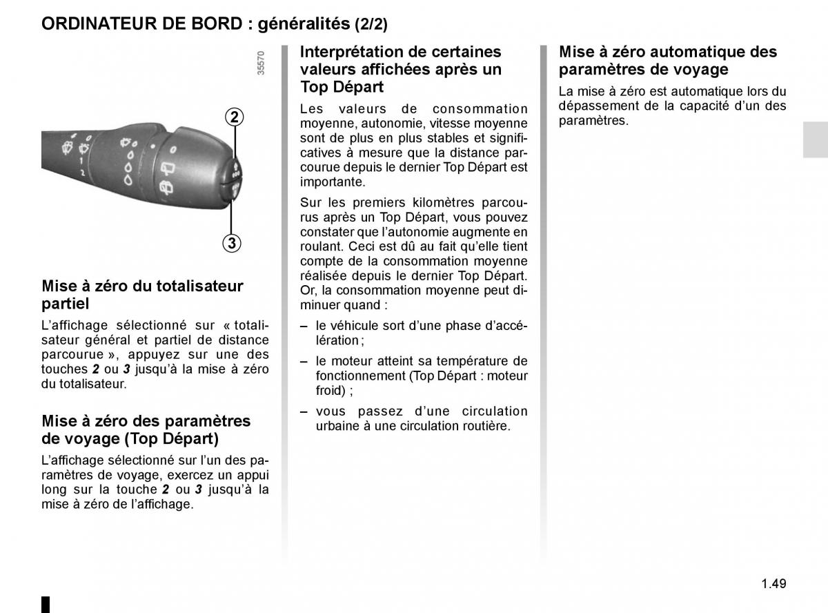 Renault Captur manuel du proprietaire / page 55