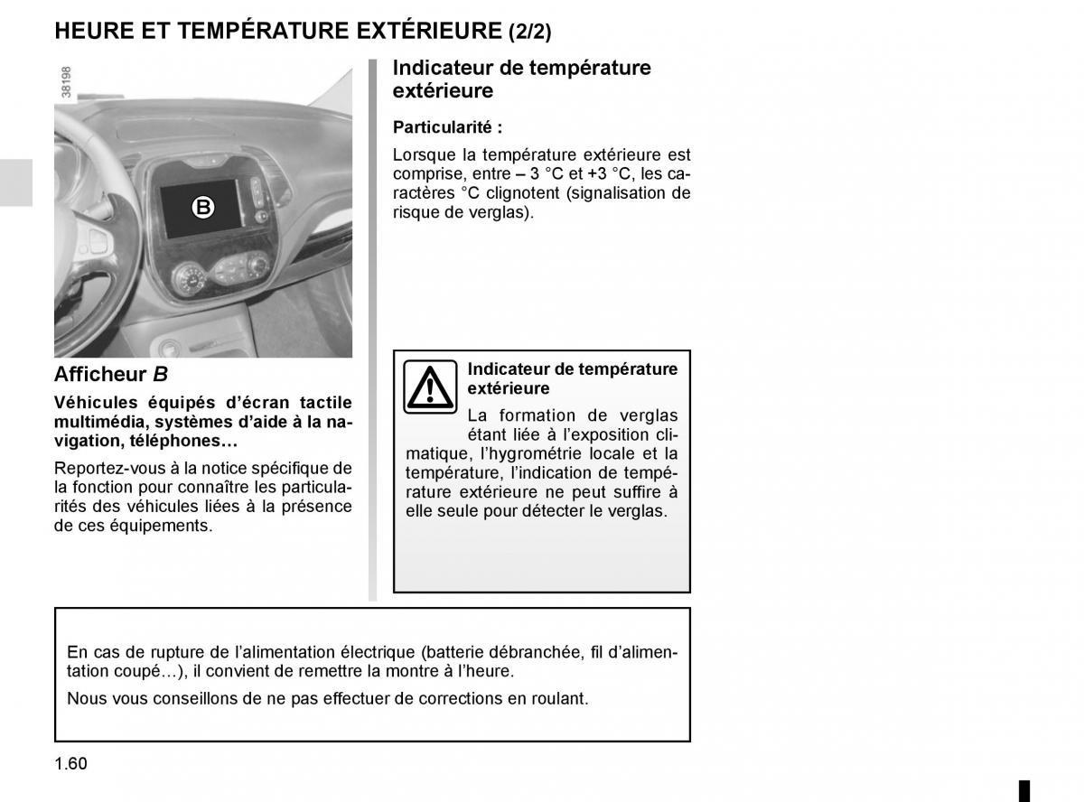 Renault Captur manuel du proprietaire / page 66