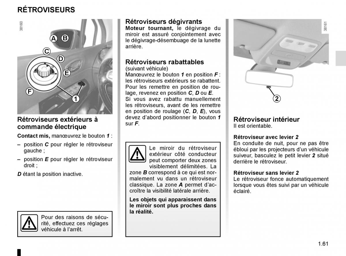 Renault Captur manuel du proprietaire / page 67