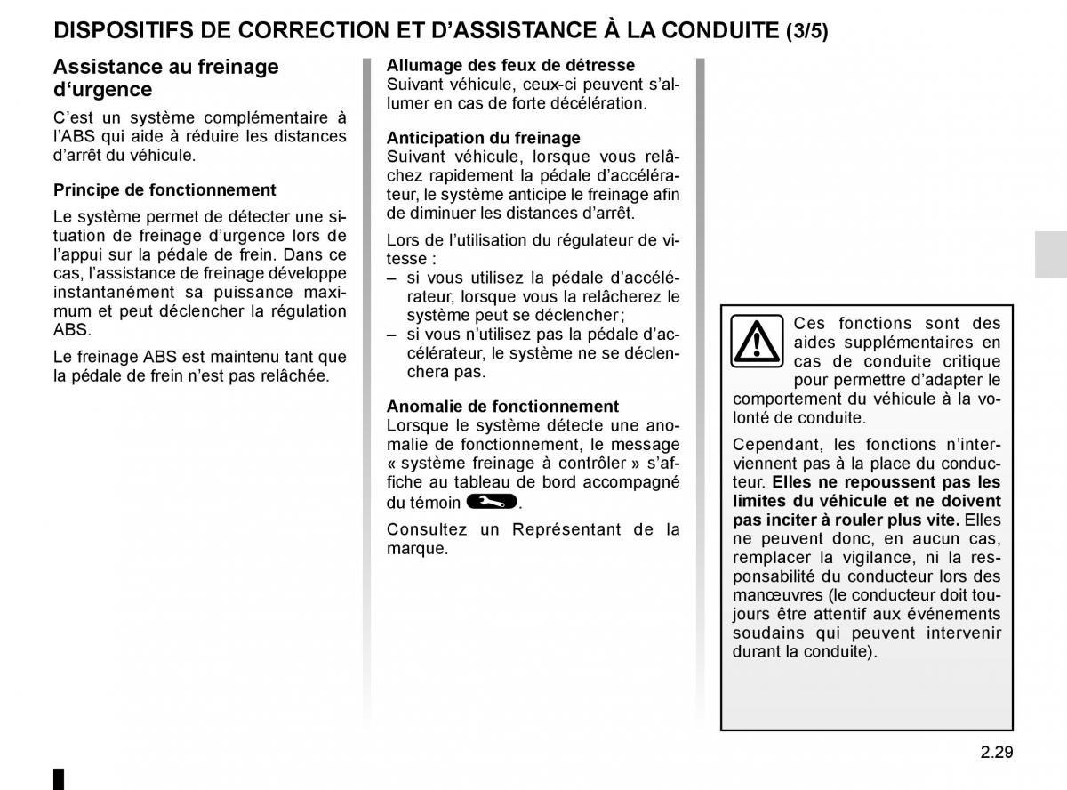 Renault Captur manuel du proprietaire / page 109