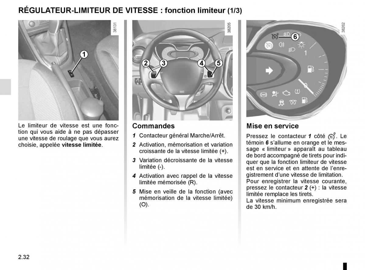 Renault Captur manuel du proprietaire / page 112