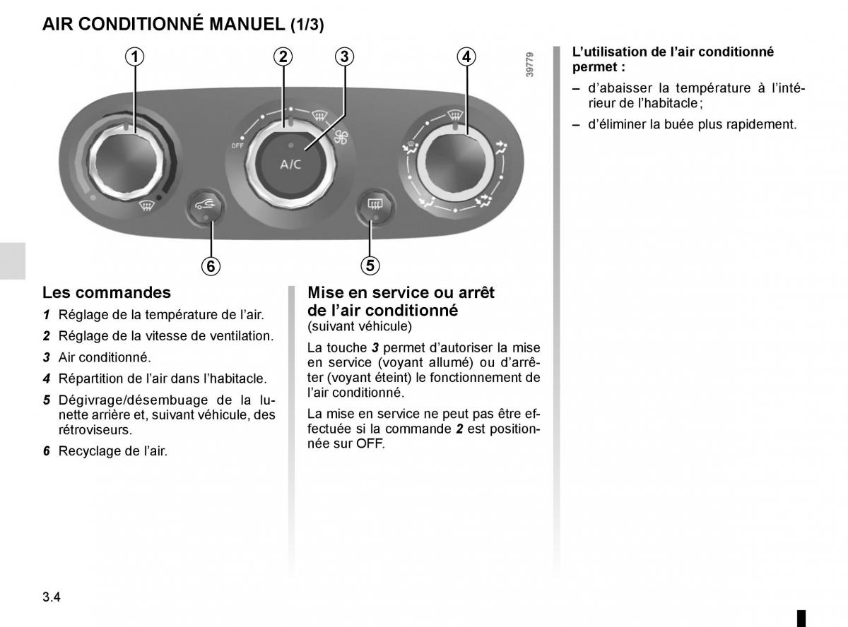 Renault Captur manuel du proprietaire / page 130