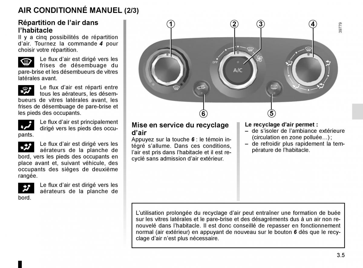 Renault Captur manuel du proprietaire / page 131