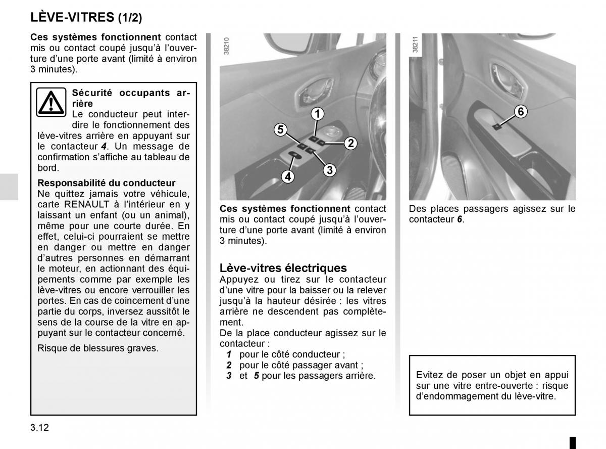 Renault Captur manuel du proprietaire / page 138