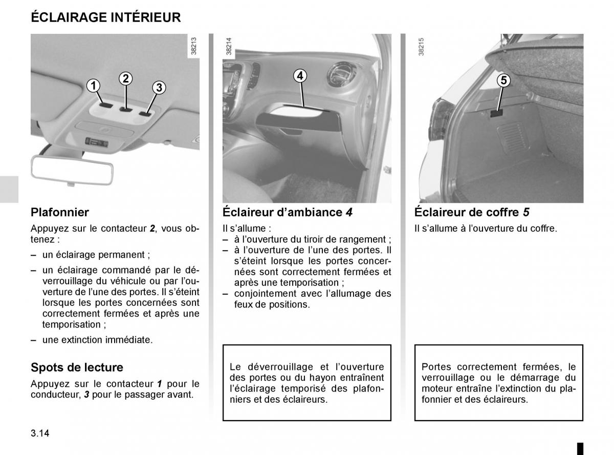 Renault Captur manuel du proprietaire / page 140