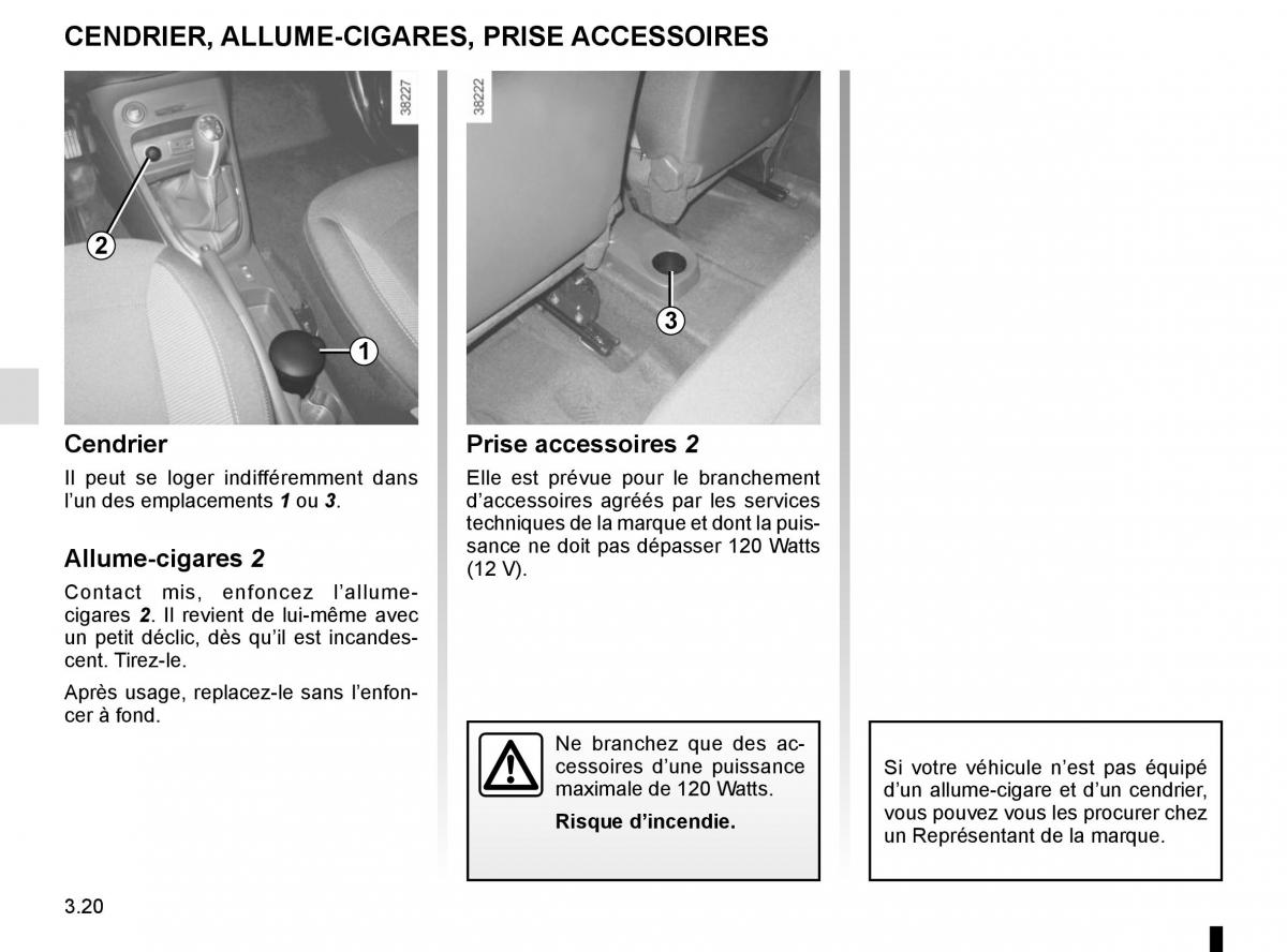 Renault Captur manuel du proprietaire / page 146