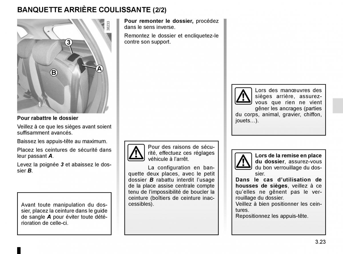 Renault Captur manuel du proprietaire / page 149