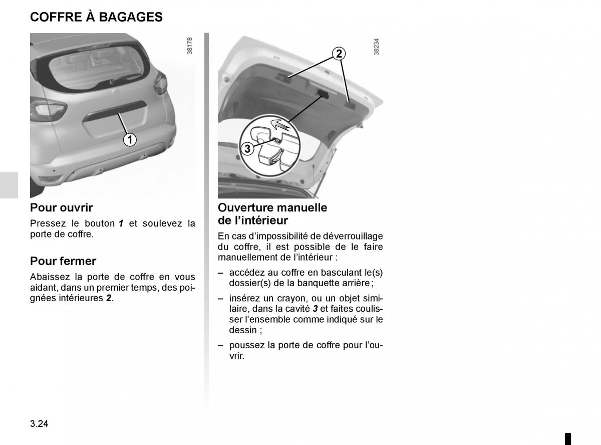 Renault Captur manuel du proprietaire / page 150